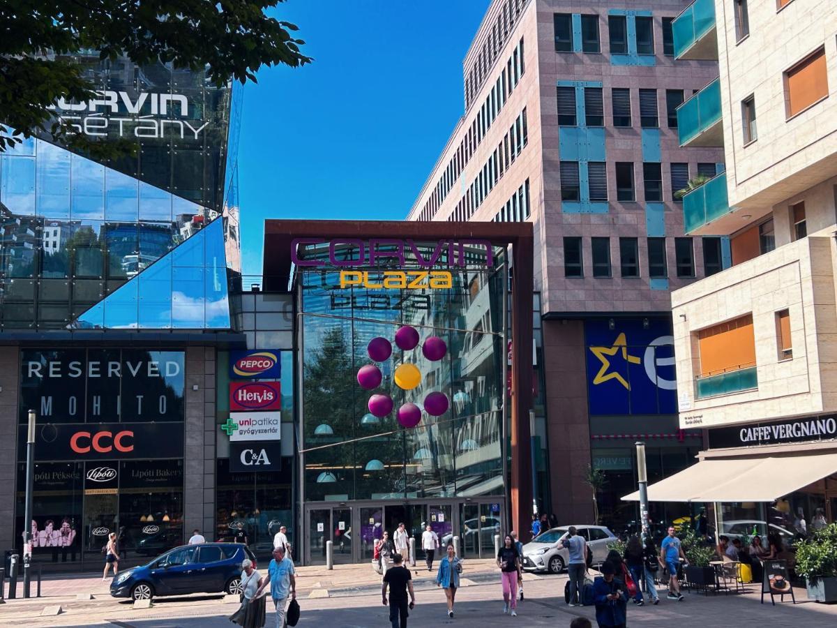 Budapest Center Shopping Apartment II Ngoại thất bức ảnh